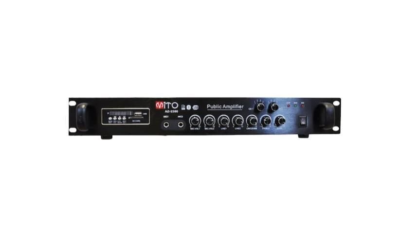 Mito Az-2300 2 Bölgeli 300 Watt Hat Trafolu Anfi Mikser
