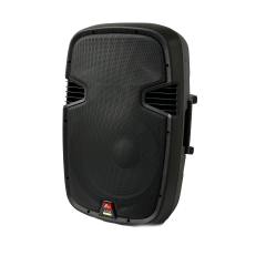 STI J-15A Aktif Plastik Hoparlör - 450 Watt, Tiz-Bas-Mid Ayarlı, USB Okuyuculu, Ekstra Hoparlör Çıkışlı