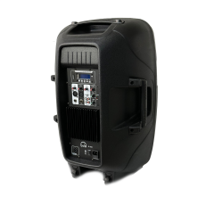 ODO H-15A Aktif Plastik Hoparlör - 350 Watt, Tiz-Bas-Mid Ayarlı, USB Okuyuculu, Ekstra Hoparlör Çıkışlı