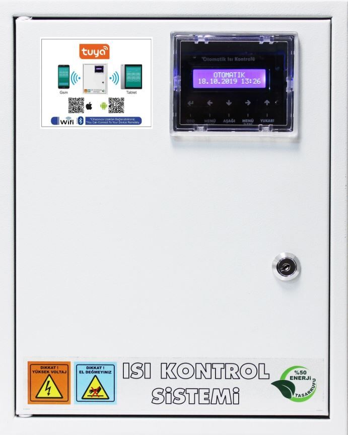 TP-12-80 WİFİ'Lİ KONTROL PANOSU